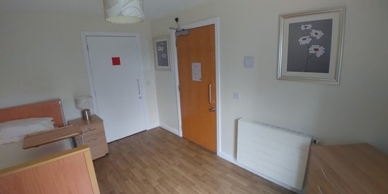 Hillside View Care Home - Fire door care home
