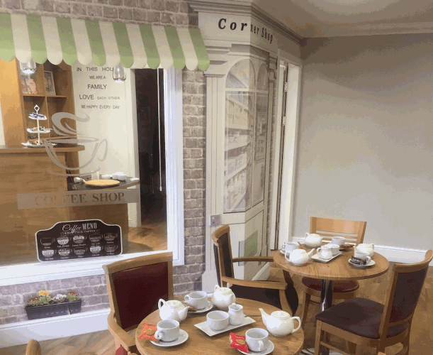 Larkhill Hall Care Home slider image