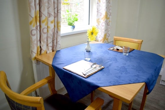 Peniel Green Care Home - Peniel Green Care Home Dining Table