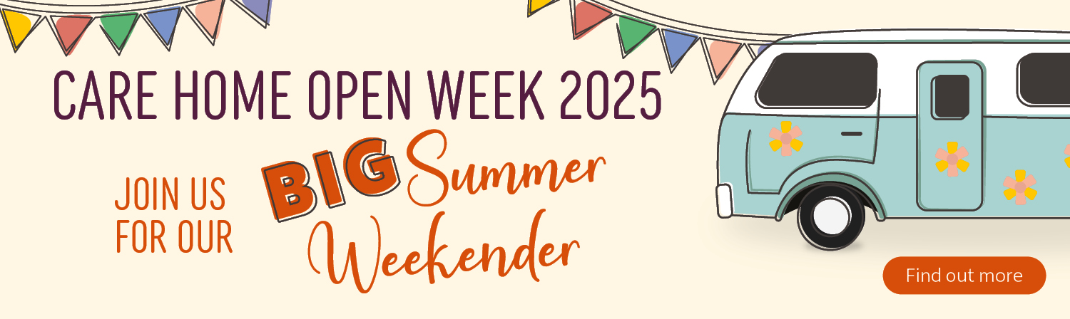 Care home open week 2025