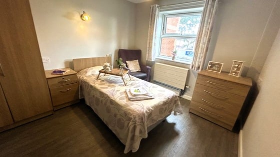 Victoria House Care Home - Senior living double bed