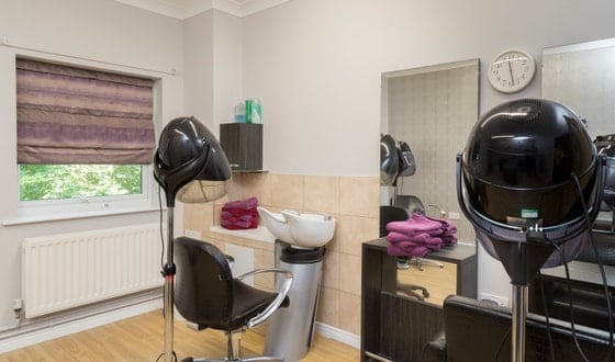 Ridgeway Lodge Care Home - Care home Hair salon 