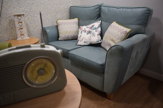 Abermill Care Home - Abermill Care Home Sofa sitting area