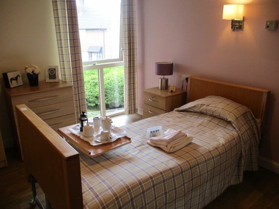 Woodside Court  - Senior living single bed 