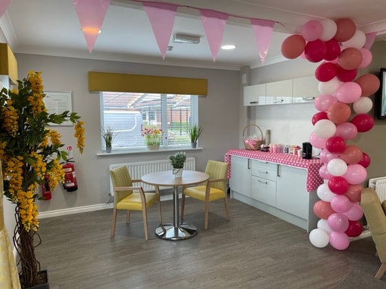 Colton Lodges Care Home - Senior living kitchen 