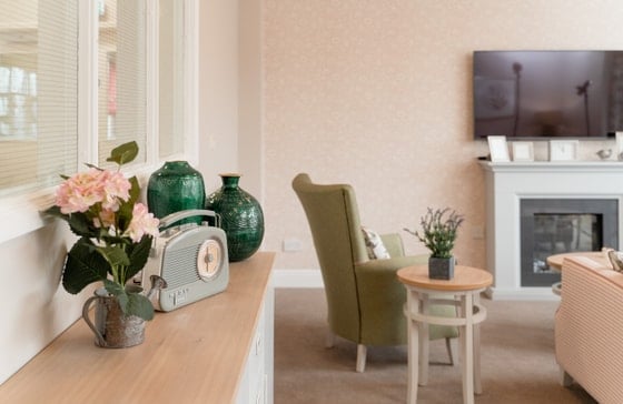 Acorn Meadow Care Home - Acorn Meadow Care Home lounge
