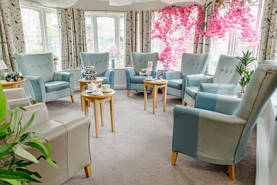 Aston House Care Home - aston house communal area seating