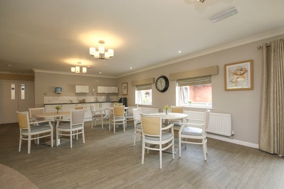 Himley Mill Care Home - Himley Mill Care Home dining area