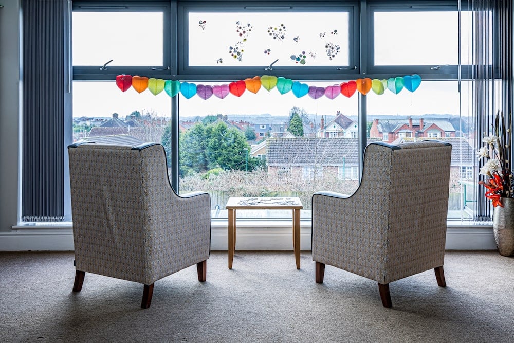Fairway View Care home slider image