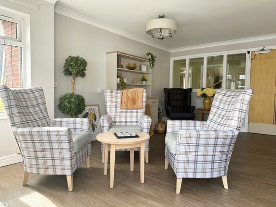 Westwood Lodge Care Home - Wooden Coffee table 