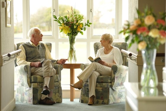 Hartford Court Care Home - Hartford Court Care Home seating 