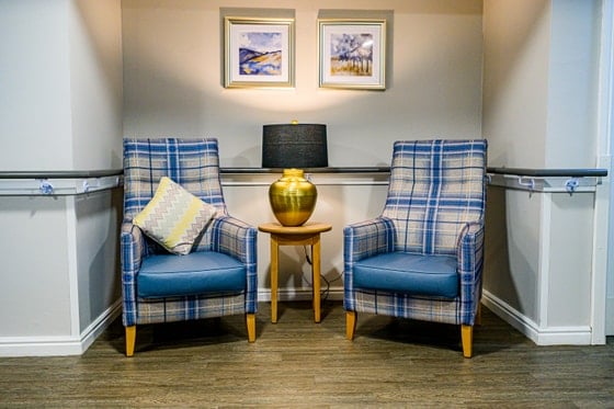 Fullarton Care Home - Fullarton Care Home seating
