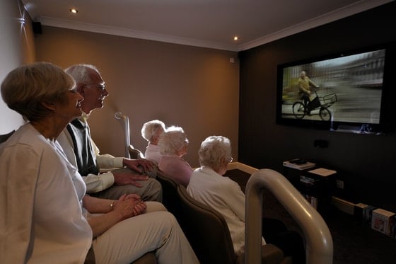 Hartford Court Care Home - Hartford Court Care Home cinema