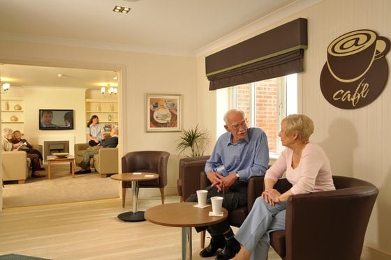 Hartford Court Care Home - Hartford Court Care Home cafe