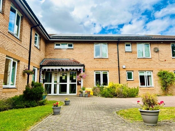 Highclere Care Home slider image