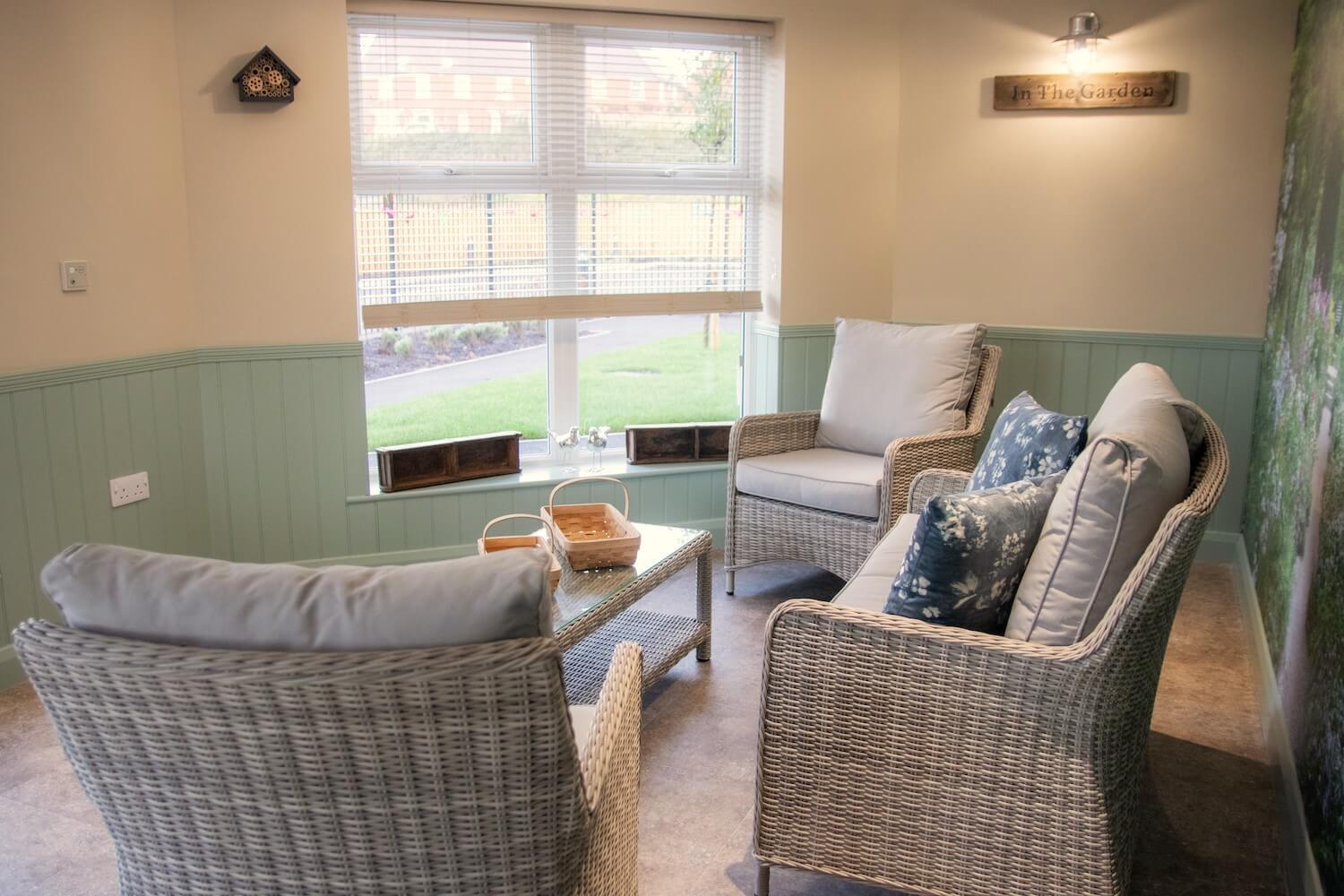Woodland View Care Home slider image