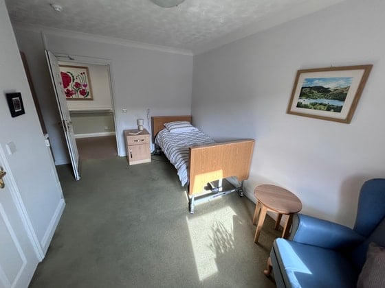 Cold Springs Park Care Home - Senior Living single bed