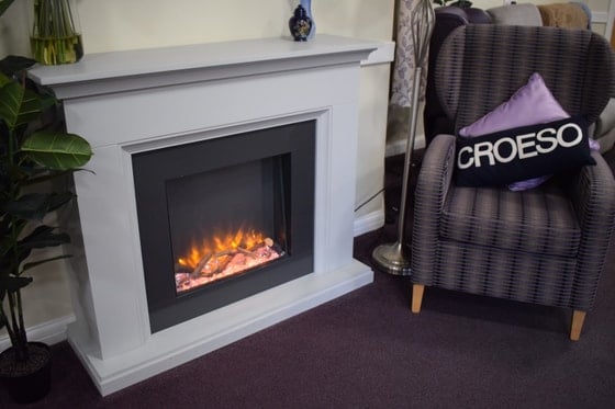 Aberpennar Court Care Home - cosy chair by the fire