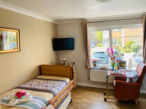 River Court Care Home - Senior living single bed
