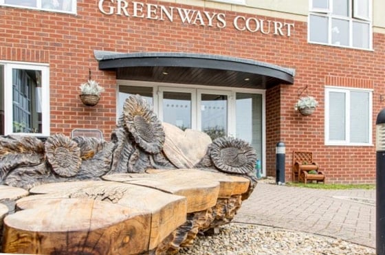 Greenways Court Care Home - Exterior care home photo
