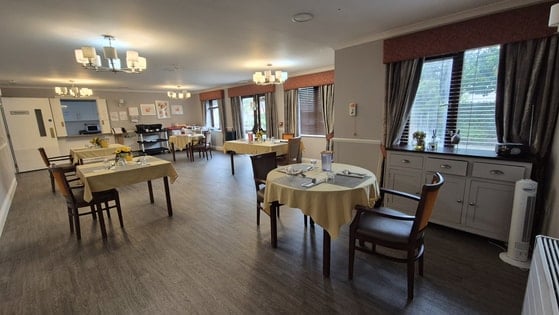 Fieldway Care Home - Ground floor dining room