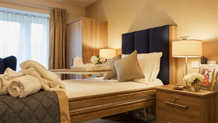 Mossdale Residence Care Home - Single bed