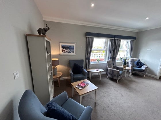 Cold Springs Park Care Home - Senior living lounge room