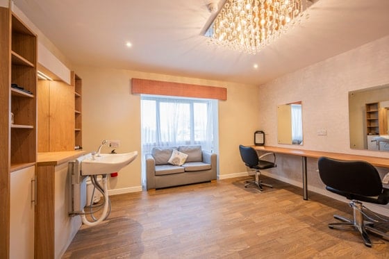 Quayside Care Home - Hair Salon