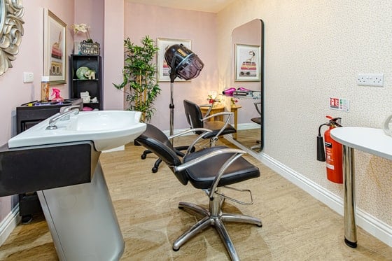 Aston House Care Home - aston house hair salon