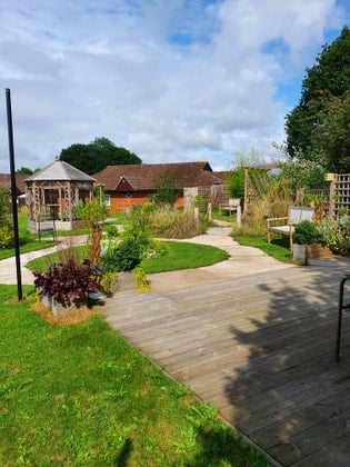 Himley Mill Care Home - Himley Mill Care Home garden