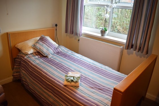 Aberpennar Court Care Home - Single bedroom
