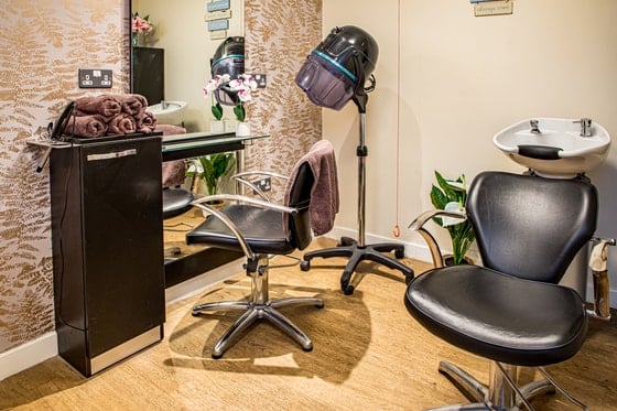 Springwater Lodge Care Home - Care home salon