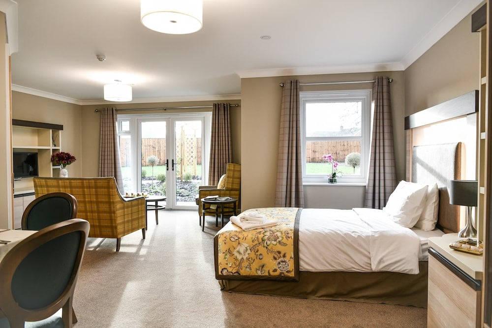 Woodthorpe Lodge Care Home slider image