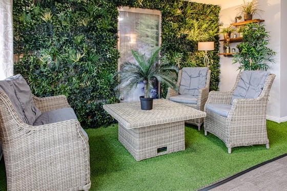 Aston House Care Home - aston house nice seating