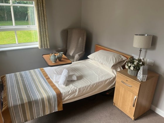 Berry Hill Park Care Home - Single Bed Berry Hill Park