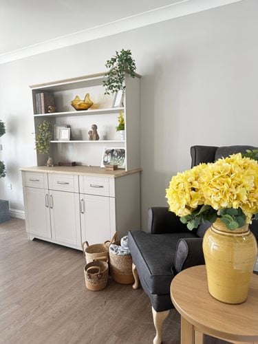 Westwood Lodge Care Home - Yellow flowers