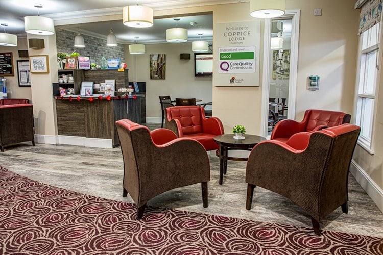 Coppice Lodge Care Home slider image
