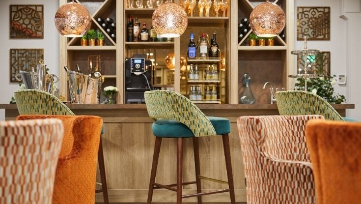 Mossdale Residence Care Home - Bar area 