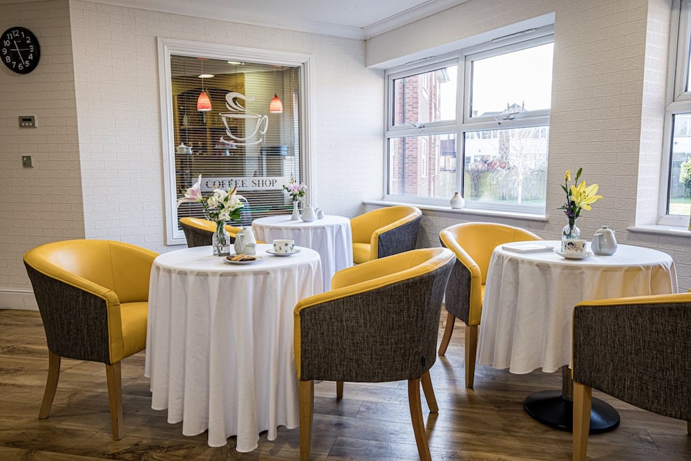 Bradley Hall Care Home slider image