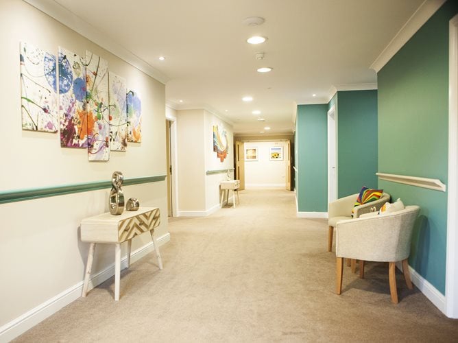 Newfield Lodge Care Home slider image