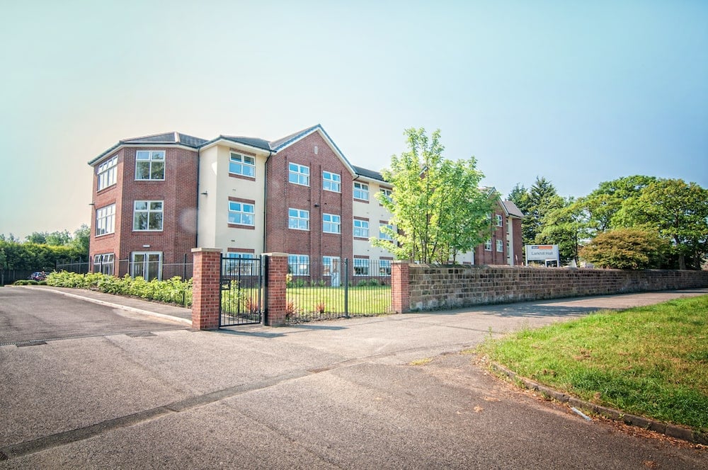 Larkhill Hall Care Home slider image