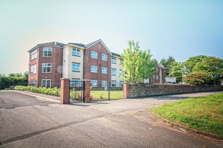 Larkhill Hall Care Home slider image