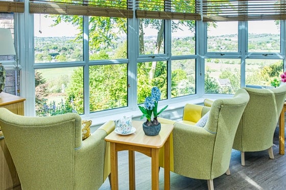 Bankwood Care Home - Window view