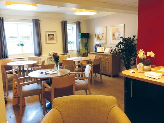 Rose Court Care Home - senior living cafe